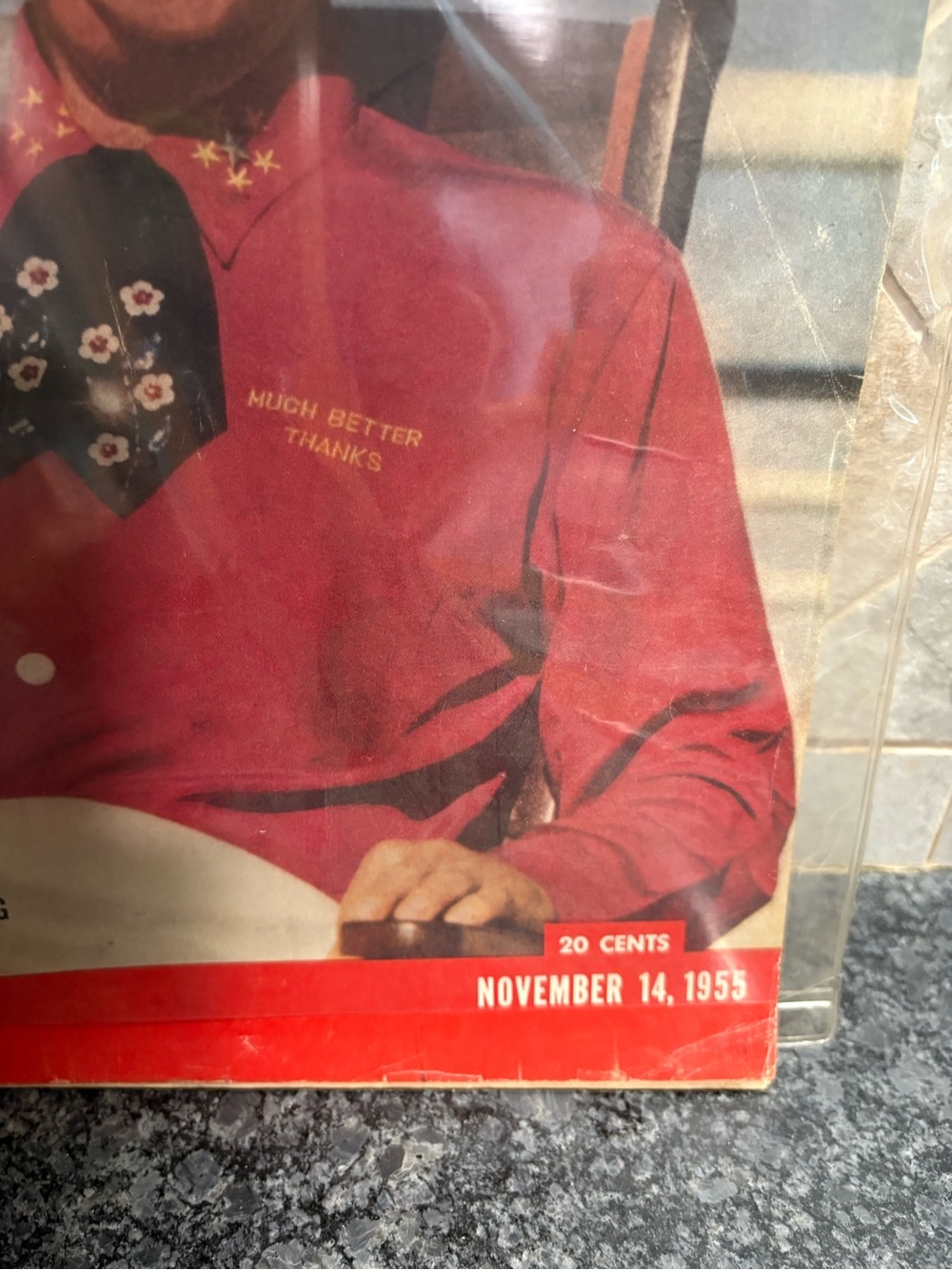 November 14, 1955 Full edition Magazine - Picture 2 of 5